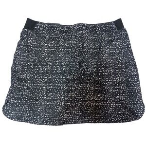 Cypress Club Skort criss-cross pattern Sz L NWT‎ SKU658